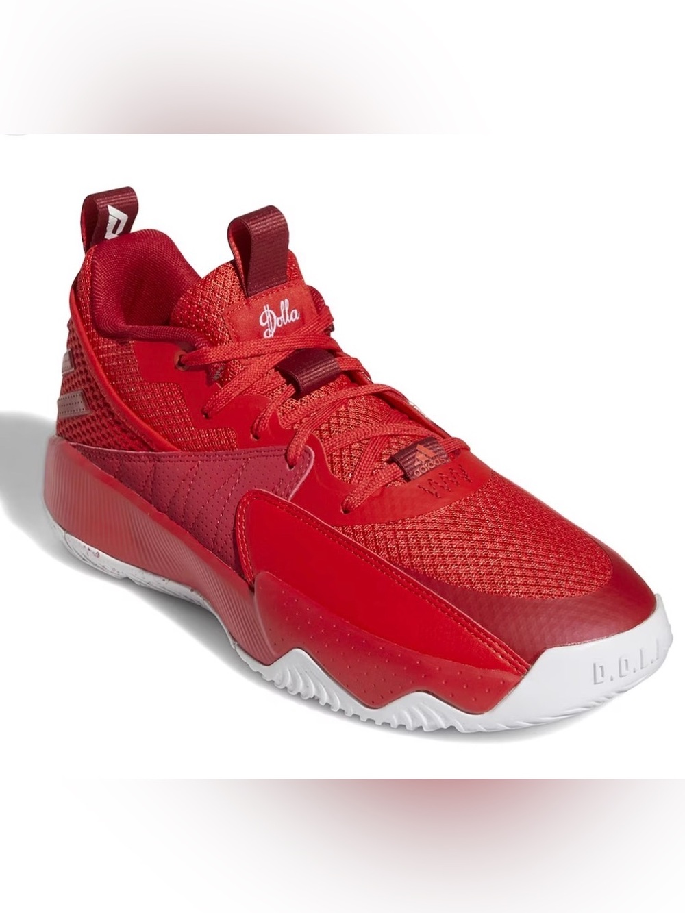 NIB Adidas Red DAME Extply 2.0 Signature Shoes 9.5 M/10.5 W